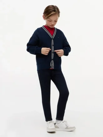 Slim fit-Jeans i stretch för barn