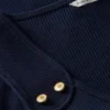 Slim Fit Nautical Gold-Button Tank Top Slim Fit Nautical Gold-Button Tank Top