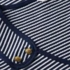 Slim Fit Nautical Gold-Button Tank Top Slim Fit Nautical Gold-Button Tank Top