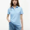 Slim Fit-polo i stretchbomull Slim Fit-polo i stretchbomull