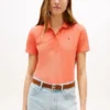 Slim Fit-polo i stretchbomull Slim Fit-polo i stretchbomull