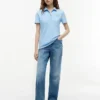 Slim Fit-polo i stretchbomull Slim Fit-polo i stretchbomull