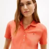 Slim Fit-polo i stretchbomull Slim Fit-polo i stretchbomull