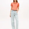 Slim Fit-polo i stretchbomull Slim Fit-polo i stretchbomull