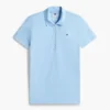Slim Fit-polo i stretchbomull Slim Fit-polo i stretchbomull