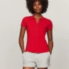 Slim Fit-polotröja i stretchbomull Slim Fit-polotröja i stretchbomull