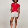 Slim Fit-polotröja i stretchbomull Slim Fit-polotröja i stretchbomull