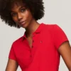 Slim Fit-polotröja i stretchbomull Slim Fit-polotröja i stretchbomull