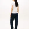 Slim Fit Script Monogram Stretch Polo