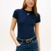 Slim Fit Script Monogram T-shirt