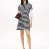 Slim Fit Stripe Polo Dress Slim Fit Stripe Polo Dress