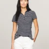 Slim Fit Stripe Stretch Cotton Polo Slim Fit Stripe Stretch Cotton Polo