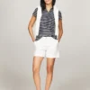 Slim Fit Stripe Stretch Cotton Polo Slim Fit Stripe Stretch Cotton Polo
