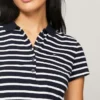 Slim Fit Stripe Stretch Cotton Polo Slim Fit Stripe Stretch Cotton Polo
