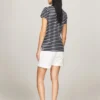 Slim Fit Stripe Stretch Cotton Polo Slim Fit Stripe Stretch Cotton Polo