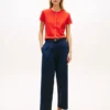 Slim Fit-T-shirt med knappar Slim Fit-T-shirt med knappar
