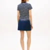 Slim Fit-T-shirt med knappar Slim Fit-T-shirt med knappar