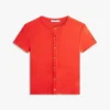 Slim Fit-T-shirt med knappar Slim Fit-T-shirt med knappar