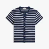 Slim Fit-T-shirt med knappar Slim Fit-T-shirt med knappar
