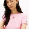 Slim Fit T-shirt med monogram Slim Fit T-shirt med monogram