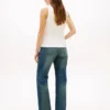 Slim Fit-väst i linneblandning Slim Fit-väst i linneblandning