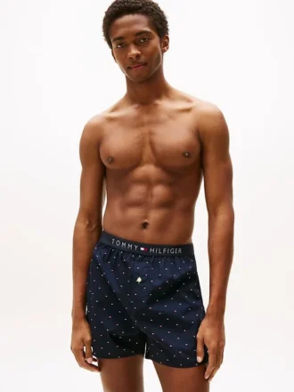 Slim Fit Vävda boxershorts