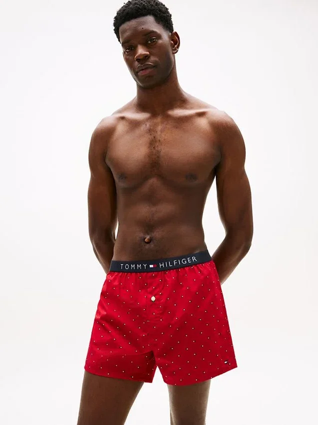 Slim Fit Vävda boxershorts Slim Fit Vävda boxershorts