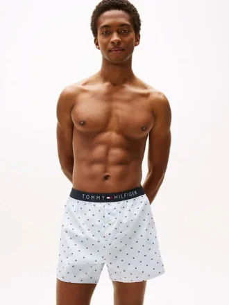 Slim Fit Vävda boxershorts