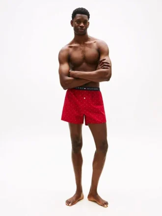 Slim Fit Vävda boxershorts