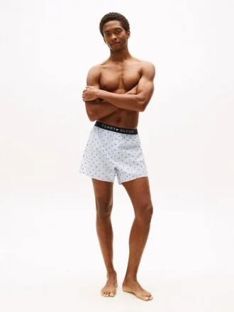 Slim Fit Vävda boxershorts