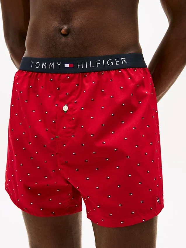 Slim Fit Vävda boxershorts Slim Fit Vävda boxershorts