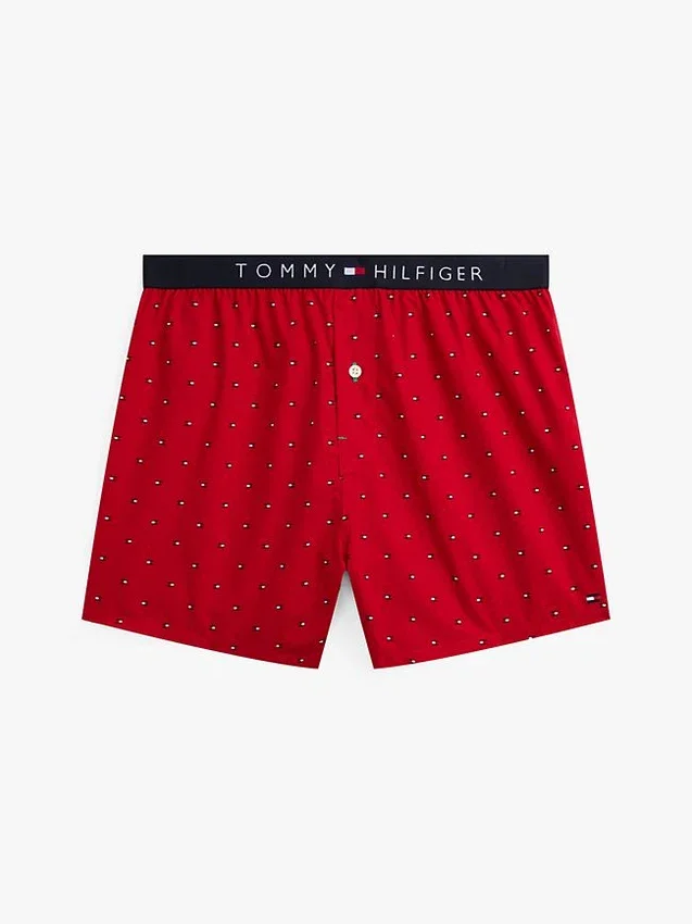 Slim Fit Vävda boxershorts Slim Fit Vävda boxershorts