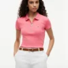 Slim Fit Zip Polo Slim Fit Zip Polo