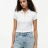 Slim Fit Zip Polo Slim Fit Zip Polo