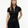 Slim Fit Zip Polo Slim Fit Zip Polo