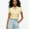 Slim Fit Zip Polo Slim Fit Zip Polo