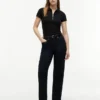 Slim Fit Zip Polo Slim Fit Zip Polo