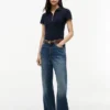 Slim Fit Zip Polo Slim Fit Zip Polo