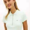 Slim Fit Zip Polo Slim Fit Zip Polo