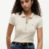 Slim Fit Zip Polo Slim Fit Zip Polo