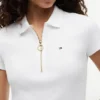 Slim Fit Zip Polo Slim Fit Zip Polo