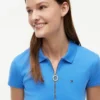 Slim Fit Zip Polo Slim Fit Zip Polo