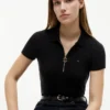 Slim Fit Zip Polo Slim Fit Zip Polo