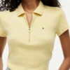 Slim Fit Zip Polo Slim Fit Zip Polo