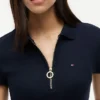Slim Fit Zip Polo Slim Fit Zip Polo