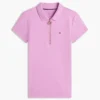 Slim Fit Zip Polo Slim Fit Zip Polo