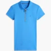 Slim Fit Zip Polo Slim Fit Zip Polo