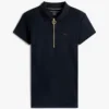 Slim Fit Zip Polo Slim Fit Zip Polo