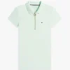 Slim Fit Zip Polo Slim Fit Zip Polo