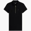 Slim Fit Zip Polo Slim Fit Zip Polo